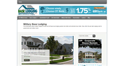 Desktop Screenshot of baselodging.com